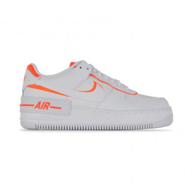 Nike Air Force 1 Shadow Blancas y Naranjas | Vulkanoshop