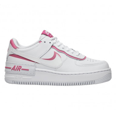Nike Air Force 1 Shadow Blancas y Rosas | Vulkanoshop