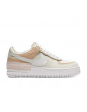 Nike Air Force 1 Shadow Camel y Beige | Vulkanoshop