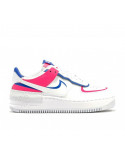 Nike Air Force 1 Shadow Azules y Rosas | Vulkanoshop