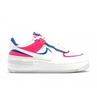 Nike Air Force 1 Shadow Azules y Rosas | Vulkanoshop