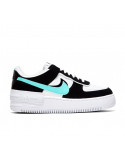 Nike Air Force 1 Shadow Negras y Azules | Vulkanoshop