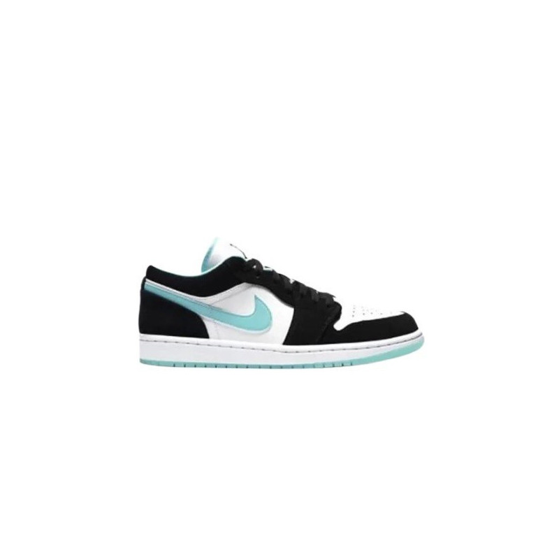 Nike Air Jordan 1 LOW Negras y Celeste