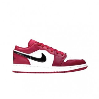 Air Jordan 1 Low Rojas y Blancas | VulkanoShop
