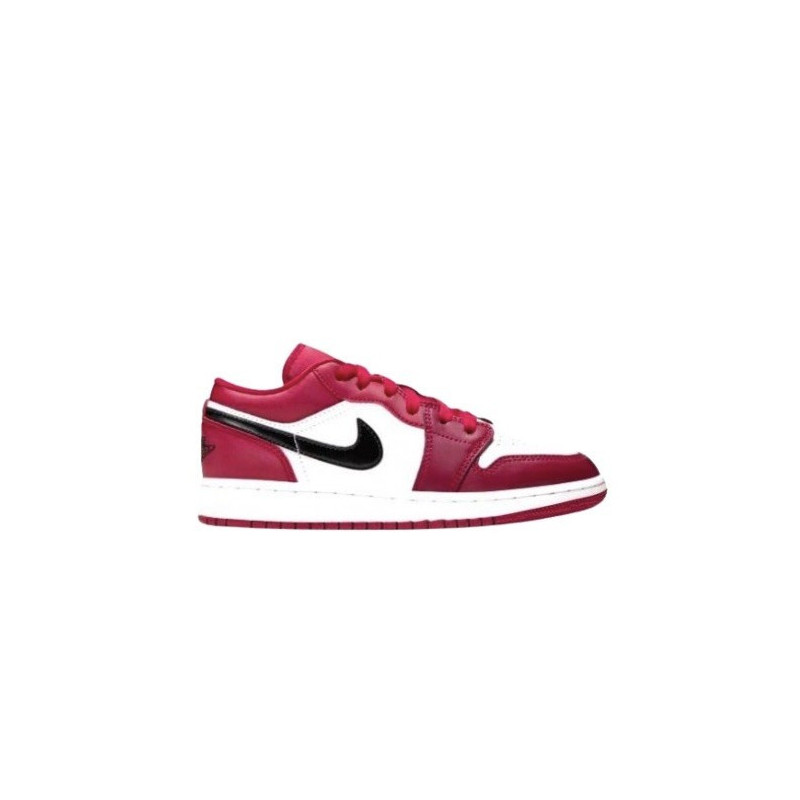 Air Jordan 1 Low Rojas y Blancas | VulkanoShop