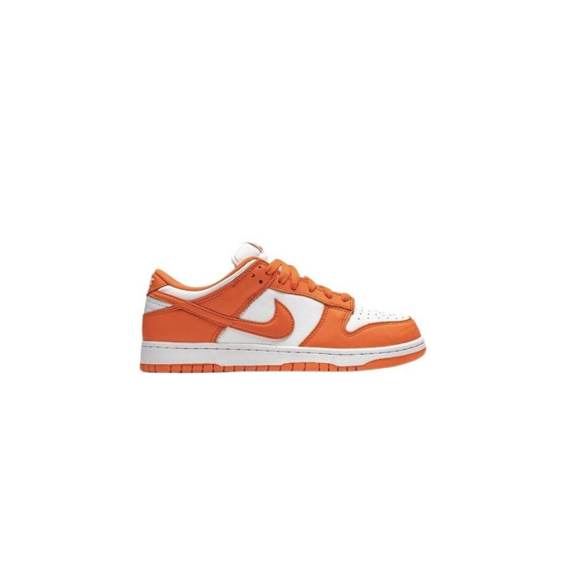 Nike Dunk Low Naranjas y Blancas | Vulkano Shop