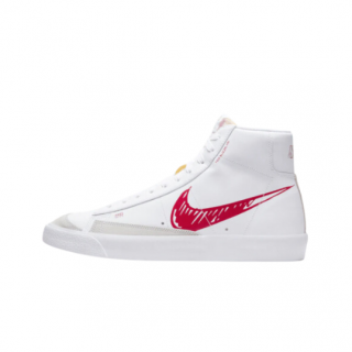 Nike Blazer 77 Blancas Rojas | Vulkano Shop