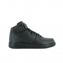Nike Air Force One Negras Altas | Vulkanoshop