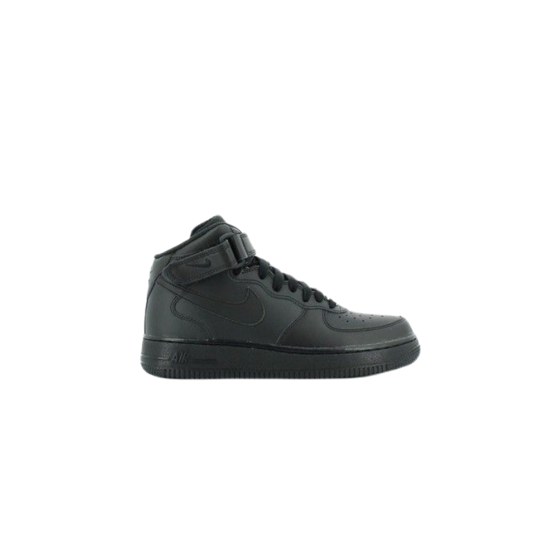 Nike Air Force One Negras Altas | Vulkanoshop