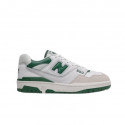 New Balance 550 Blancas y Verdes