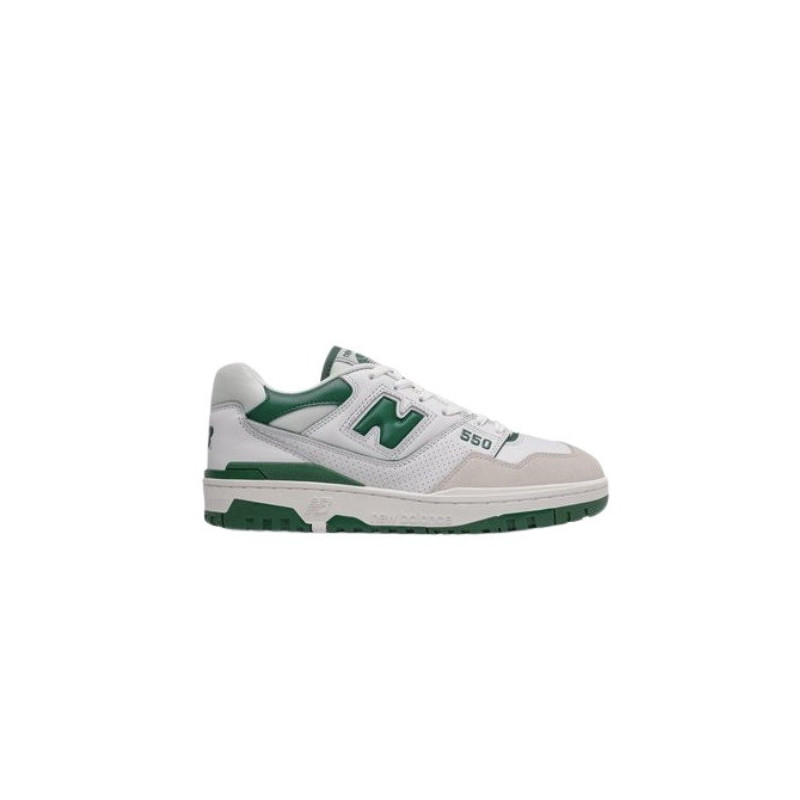 New Balance 550 Blancas y Verdes