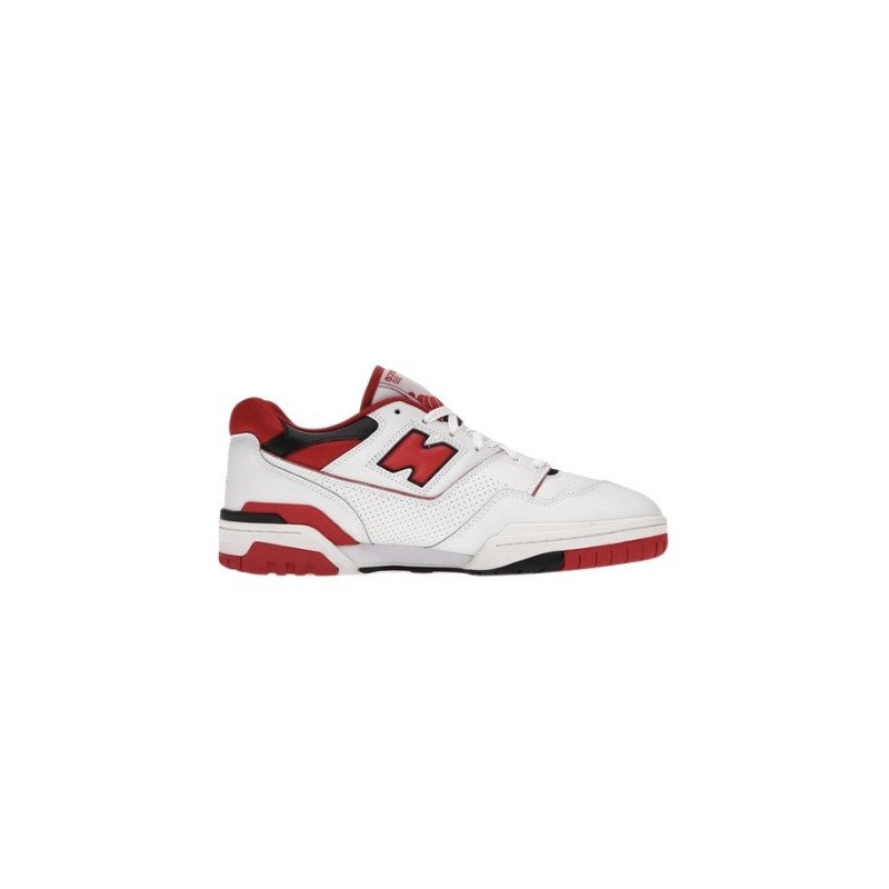 New Balance 550 White Red