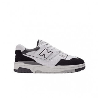 New Balance 550 Blancas Negras y Grises