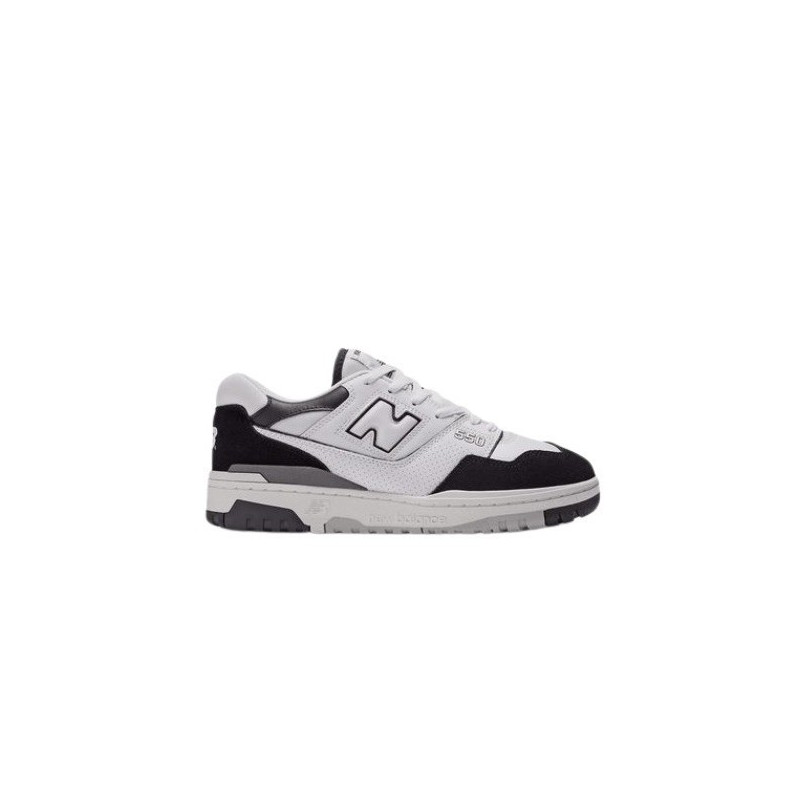 New Balance 550 Blancas Negras y Grises