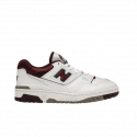 New Balance 550 Blancas y Granates