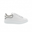 Alexander McQueen White Black Trim