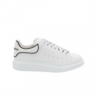 Alexander McQueen White Black Trim