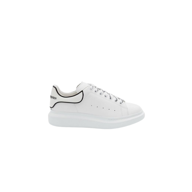 Alexander McQueen White Black Trim