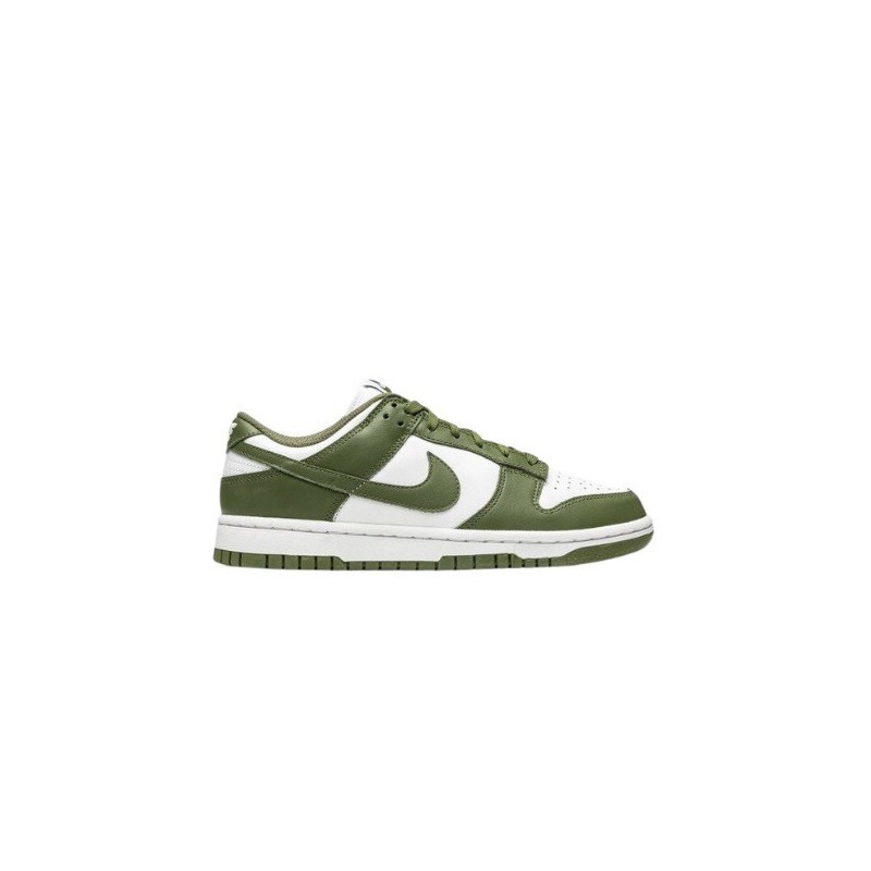 Nike Dunk Low Medium Olive Verde Militar | Vulkano Shop