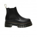 Dr.Martens Negras Con Plataforma Sin Cordones