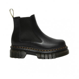 Dr.Martens Negras Con Plataforma Sin Cordones