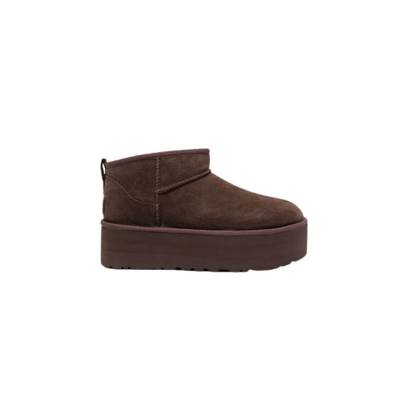 UGG Bota Con Plataforma Marrón