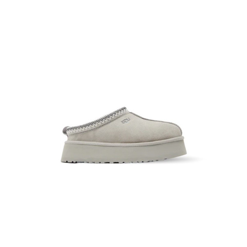 UGG Zapatillas Plataforma Gris Claro