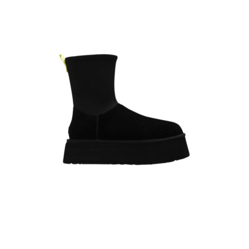 UGG Botas Plataforma Negras