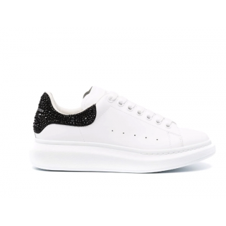 Alexander McQueen White / Jet Black