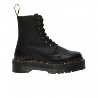 Dr.Martens Negras Con Plataforma Piel