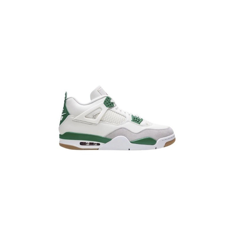 Air Jordan 4 Retro Pine Green