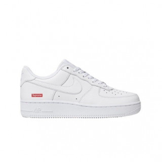 Nike Air Force 1 Low Supreme Blancas | Vulkano Shop