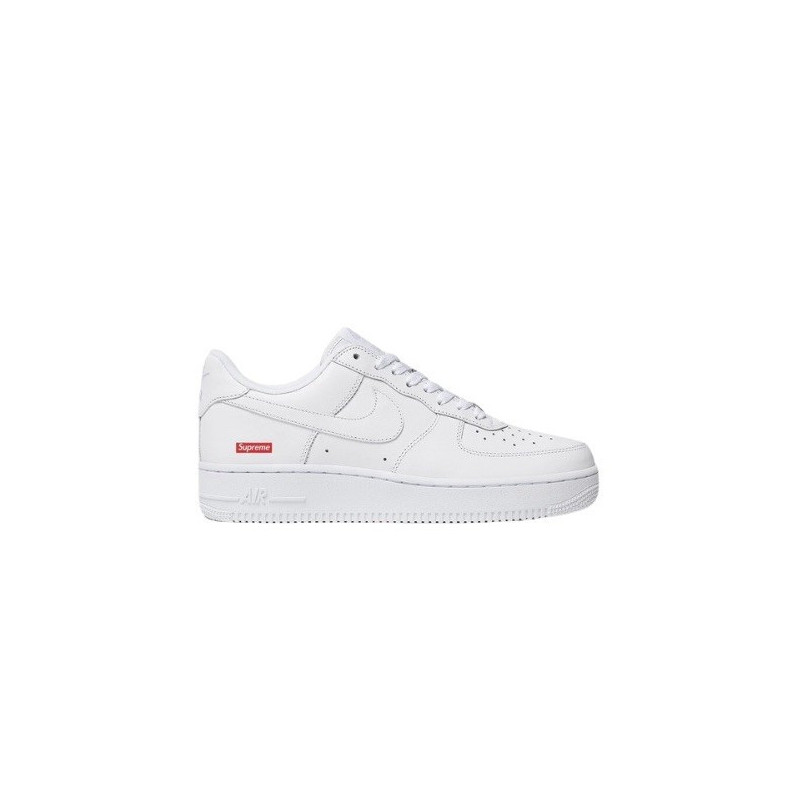 Nike Air Force 1 Low Supreme Blancas | Vulkano Shop