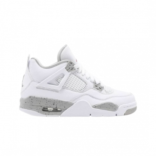 Air Jordan 4 Retro "Tech White Oreo"