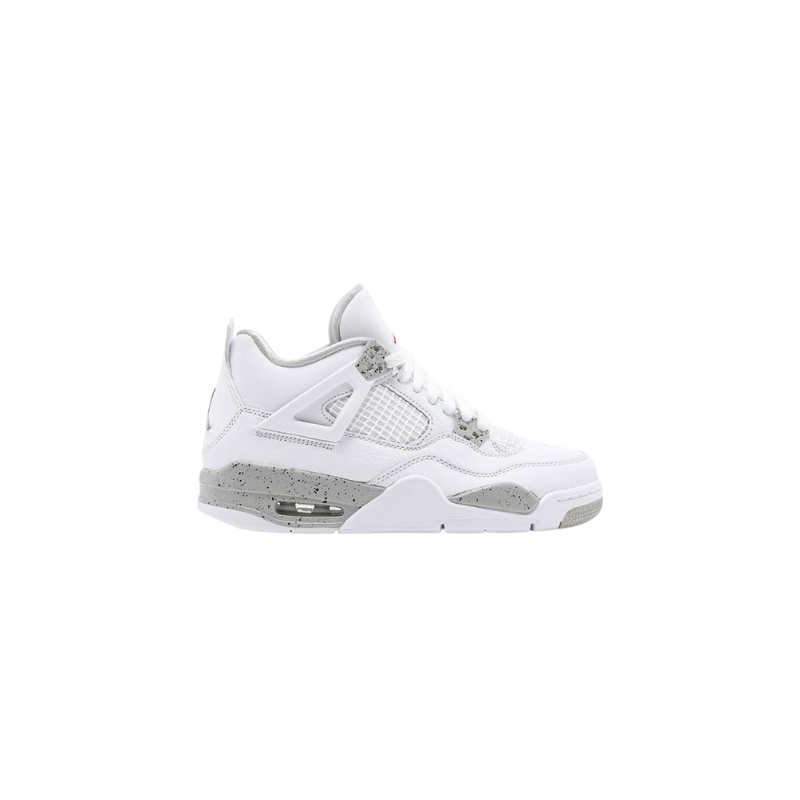 Air Jordan 4 Retro "Tech White Oreo"