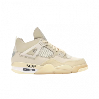 Air Jrdan 4 Off White Sail