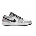 Air Jordan 1 Low "Light Smoke Grey"