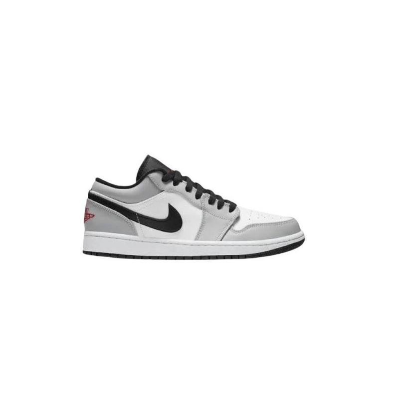 Air Jordan 1 Low "Light Smoke Grey"