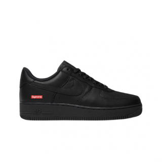 Nike Air Force 1 Low Supreme Negras | Vulkano Shop