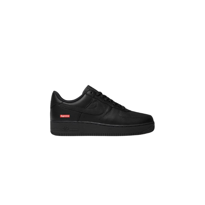 Nike Air Force 1 Low Supreme Negras | Vulkano Shop