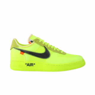 Nike Air Force One x Off-White Volt | Vulkanoshop