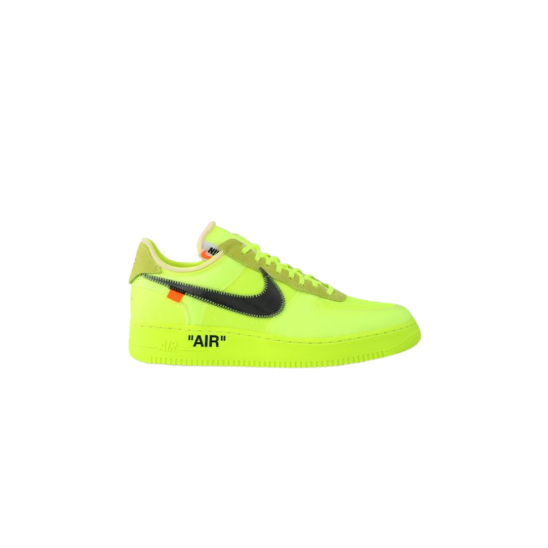 Nike Air Force One x Off-White Volt | Vulkanoshop
