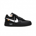 Nike Air Force One x Off-White Black | Vulkanoshop