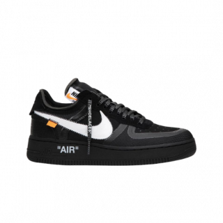 Nike Air Force One x Off-White Black | Vulkanoshop