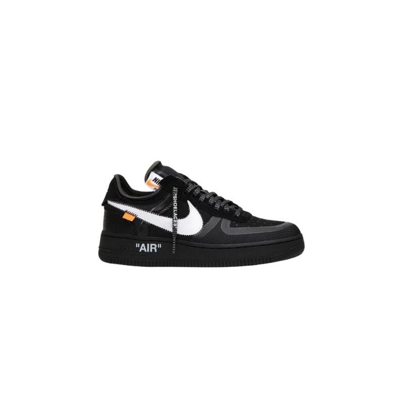 Nike Air Force One x Off-White Black | Vulkanoshop