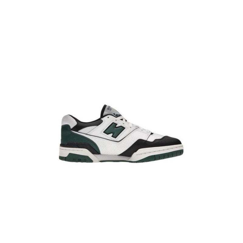 New Balance 550 Verdes y Negras