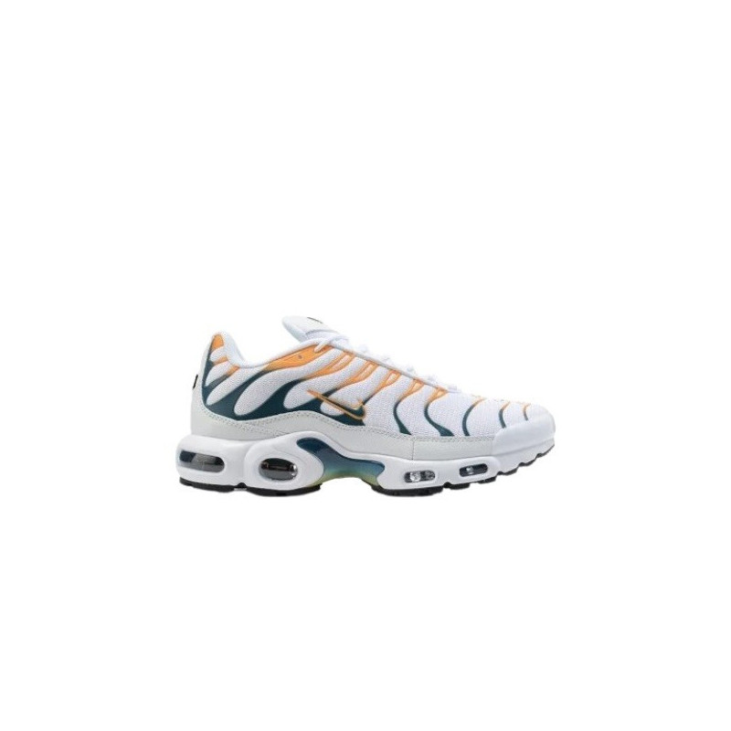 Nike Air Max Plus TN Blanco y Verde