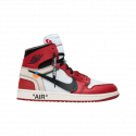 Nike Air Jordan 1 retro OG x Off White CHICAGO RED
