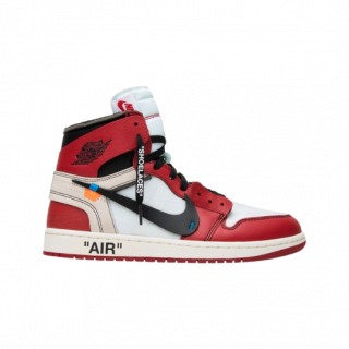 Nike Air Jordan 1 retro OG x Off White CHICAGO RED
