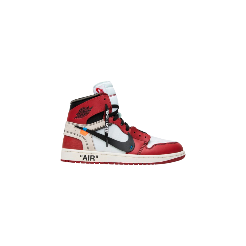 Nike Air Jordan 1 retro OG x Off White CHICAGO RED